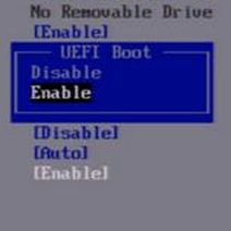 Windows 10 et UEFI