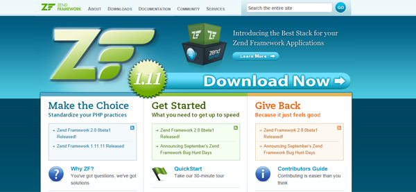Zend Framework from Scratch