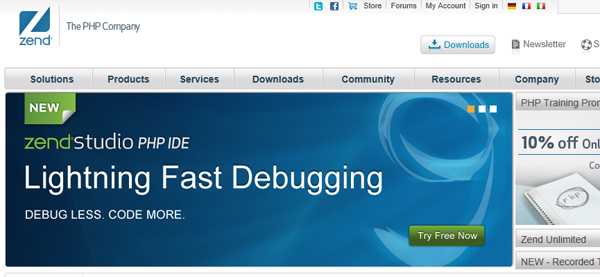 Zend proudly presents Zend Studio 9.0