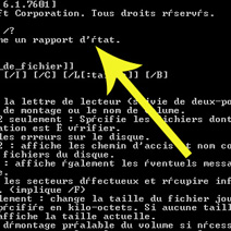 Problème d’affichage dans la console