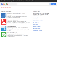 Google Hotel Finder