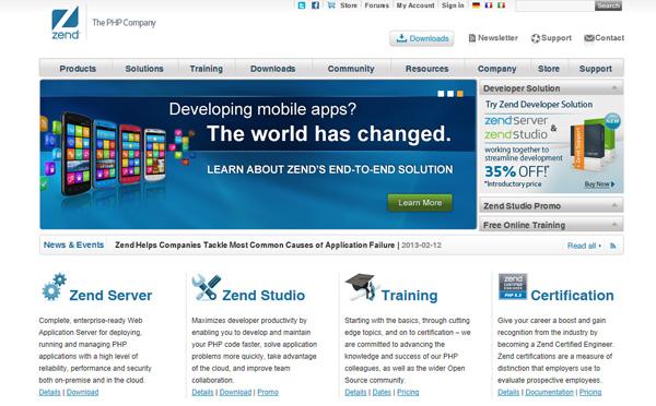 Zend Studio 10 : L’IDE PHP de référence