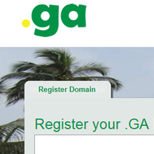 Réservez vos noms de domaine .GA, .CF et .ML