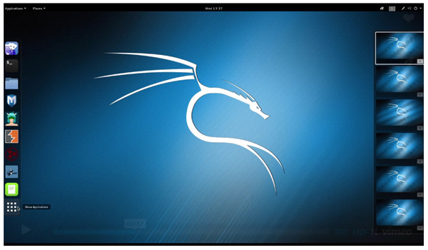 Kali 2.0 Desktop